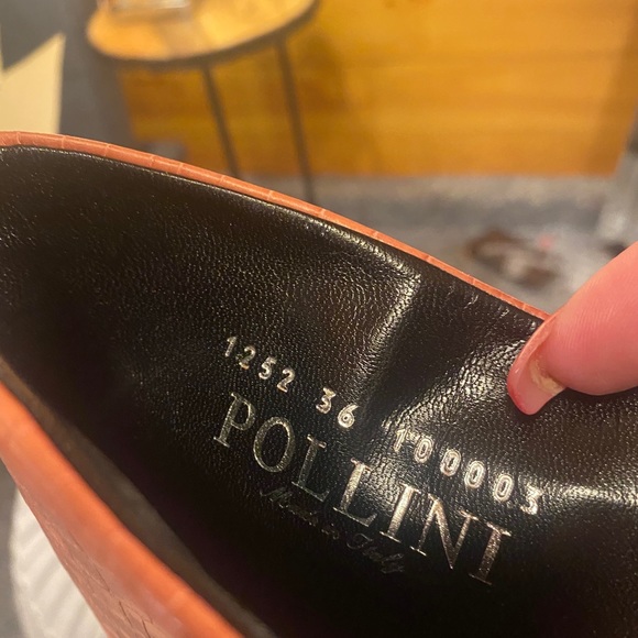 Genuine pollini boots - Picture 5 of 7